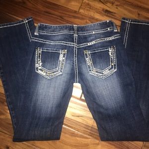 rock & roll cowgirl jeans